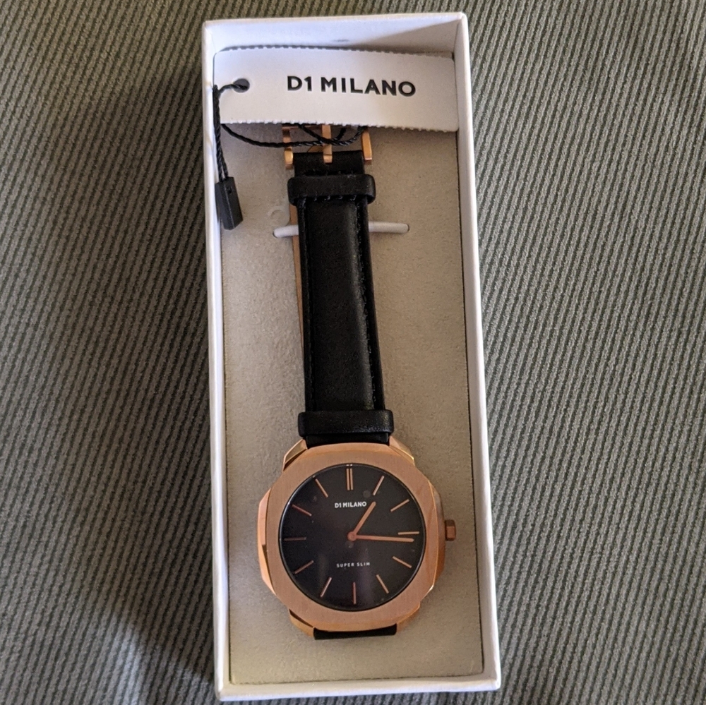 D1 Super Slim Watch